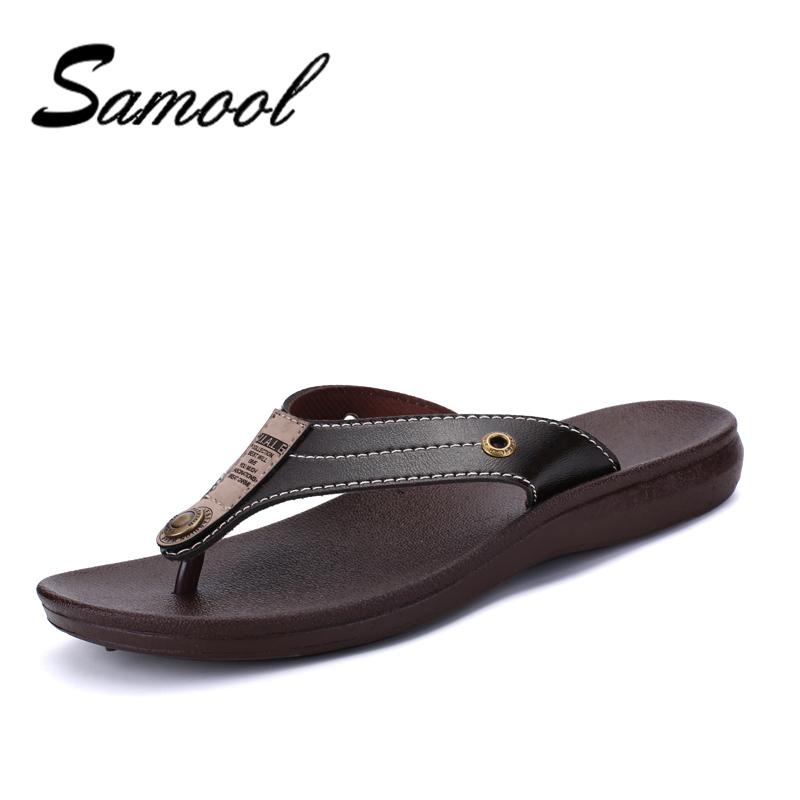 Sandals Arrival Summer Cool Men's Leather Flip Flops Increased British Style Boardered Beach Male Slippers Zapatos Hombre 5, Black
Sandals Arrival Summer Cool Men's Leather Flip Flops Increased British Style Boardered Beach Male Slippers Zapatos Hombre 5, Black