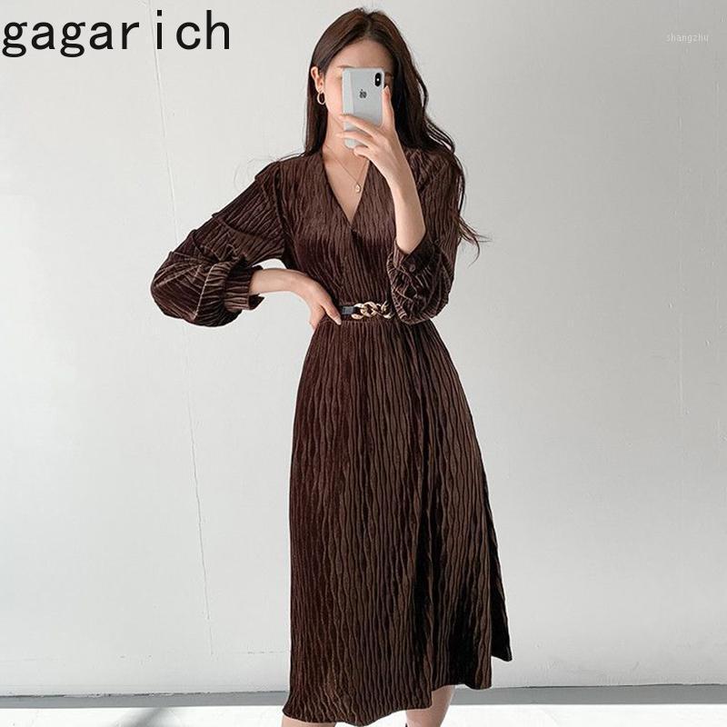 Casual Dresses Gagarich Women 2021 Spring Autumn Korean Chic French Elegant Retro V-neck Cross Belt Design Ladies Water Ripple Vestidos, Black
Casual Dresses Gagarich Women 2021 Spring Autumn Korean Chic French Elegant Retro V-neck Cross Belt Design Ladies Water Ripple Vestidos, Black