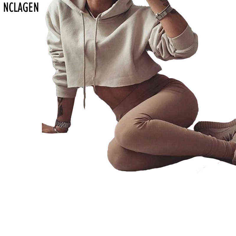 Women's hoodies Women Fashion Casual Loss Punk Hooded Hoodie Long Mouw Stylish Crop Top Spring Herf Dunne Sweater Khaki Training Suit J0814, Black
Women's hoodies Women Fashion Casual Loss Punk Hooded Hoodie Long Mouw Stylish Crop Top Spring Herf Dunne Sweater Khaki Training Suit J0814, Black