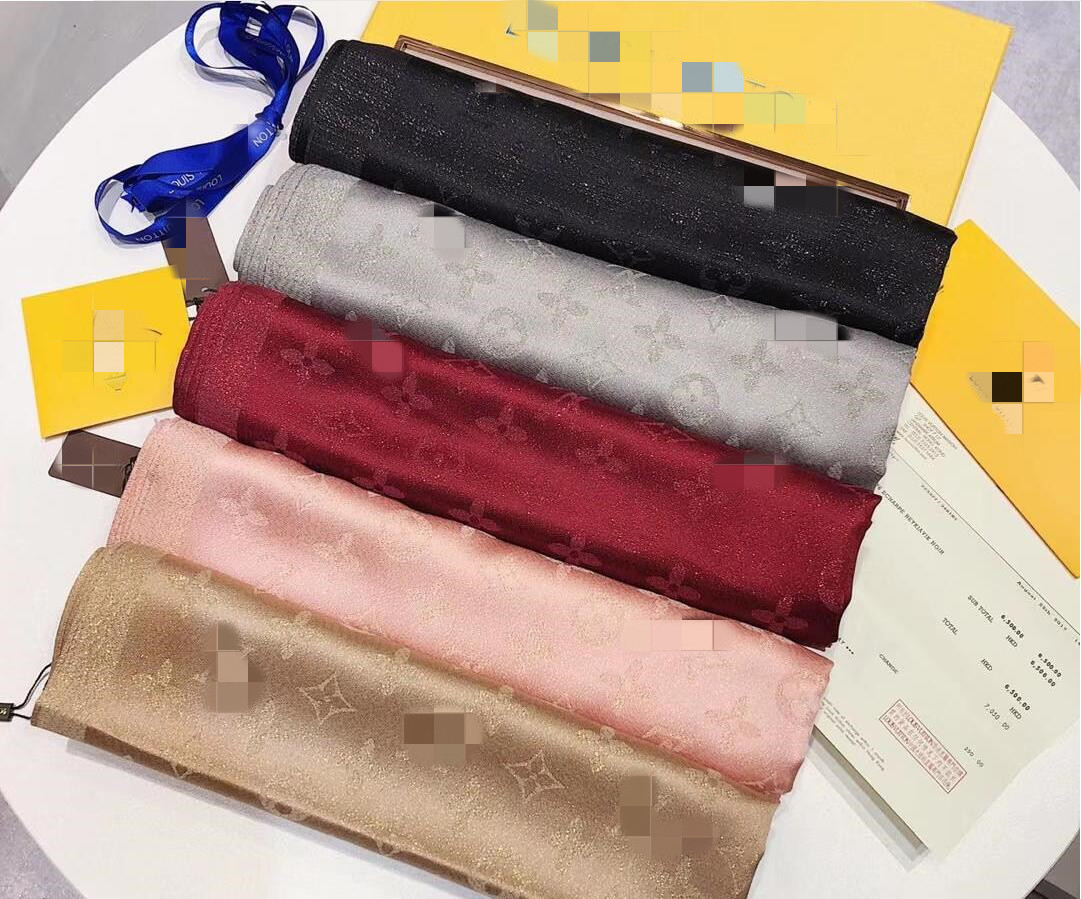 Fashion women four seasons autumn winter thin long silk wool scarf 180*70cm scarf shawl classic gold thread letter scarf, Blue;gray 
Fashion women four seasons autumn winter thin long silk wool scarf 180*70cm scarf shawl classic gold thread letter scarf, Blue;gray