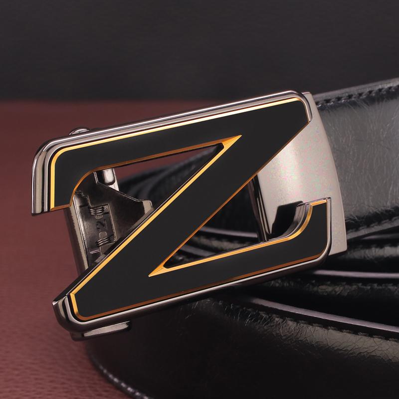 Belts High Quality Z Letter Automatic Buckle Man Belt Genuine Leather Fashion Black Studen Casual Cowskin Waist Strap, White
Belts High Quality Z Letter Automatic Buckle Man Belt Genuine Leather Fashion Black Studen Casual Cowskin Waist Strap, White