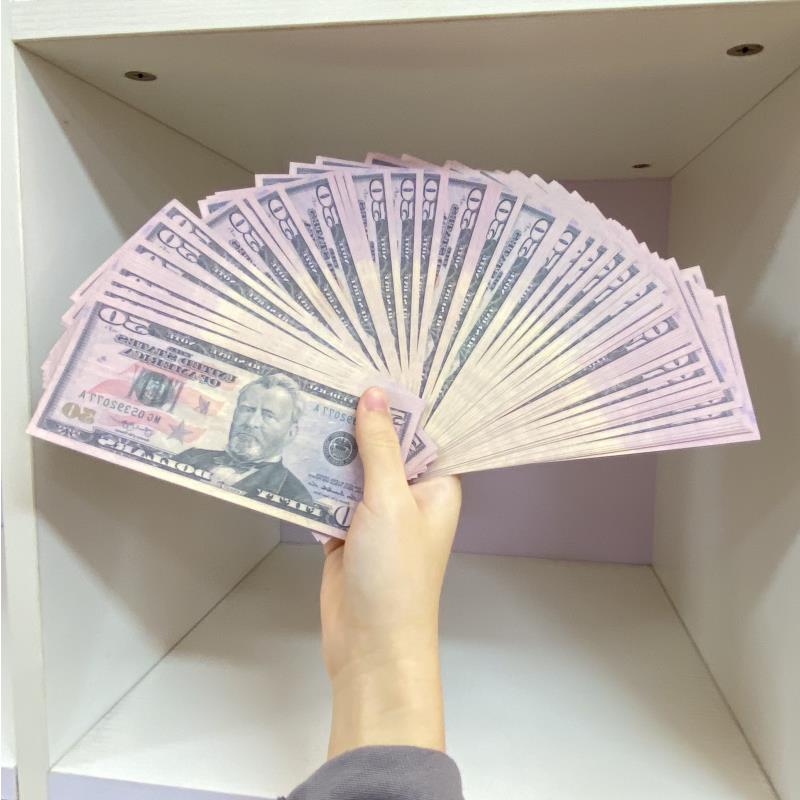Counterfeit Currency Of Fast Banknotes 100 Party Dollars Aa2 Aotjw Game Props Delivery US Children's Pieces/package Toys Voktt
Counterfeit Currency Of Fast Banknotes 100 Party Dollars Aa2 Aotjw Game Props Delivery US Children's Pieces/package Toys Voktt