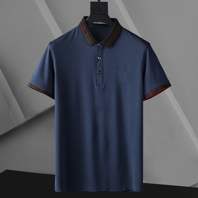 Summer Outdoor Sports Leisure Men's Polos Shirt 10 Colors Technology Breathable Style Cotton Comfortable T-Shirt Plus Size Tops, No:1
Summer Outdoor Sports Leisure Men's Polos Shirt 10 Colors Technology Breathable Style Cotton Comfortable T-Shirt Plus Size Tops, No:1