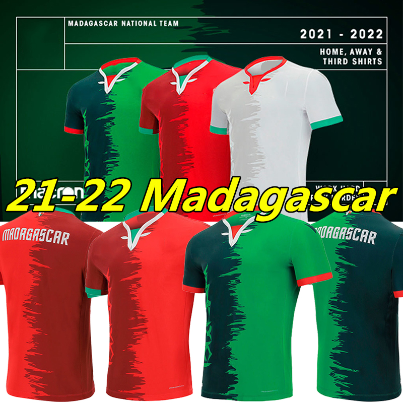 2021 Madagascar National Team Soccer Jerseys 21/22 ANICET NOMENJANAHARY Football Shirts A. Raux T. Fanomezana A. Manoelantsoa M. Raveloarison Short Sleeve Uniform, Madajiasijia 21-22 home
2021 Madagascar National Team Soccer Jerseys 21/22 ANICET NOMENJANAHARY Football Shirts A. Raux T. Fanomezana A. Manoelantsoa M. Raveloarison Short Sleeve Uniform, Madajiasijia 21-22 home