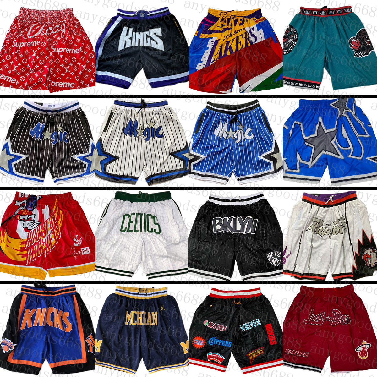 Just DON 2022 Orlandos Magics Basketball Shorts University of Michigan Chicagos Bull Pocket Shorts Sacramentos King Quick Dry 222, Black;red
Just DON 2022 Orlandos Magics Basketball Shorts University of Michigan Chicagos Bull Pocket Shorts Sacramentos King Quick Dry 222, Black;red