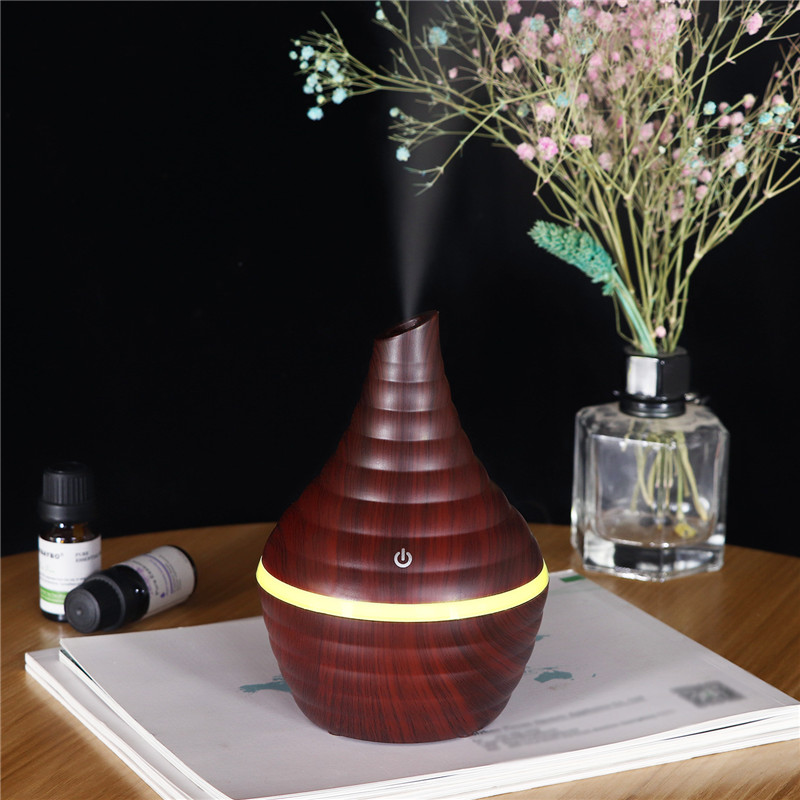 Wood Grain Humidifier Cold Spray 300ml ABS Mist Maker USB Cotton Rod Sant Mouth Essential Oil Aroma Diffuser Colorful Lamp Humidifiers
Wood Grain Humidifier Cold Spray 300ml ABS Mist Maker USB Cotton Rod Sant Mouth Essential Oil Aroma Diffuser Colorful Lamp Humidifiers