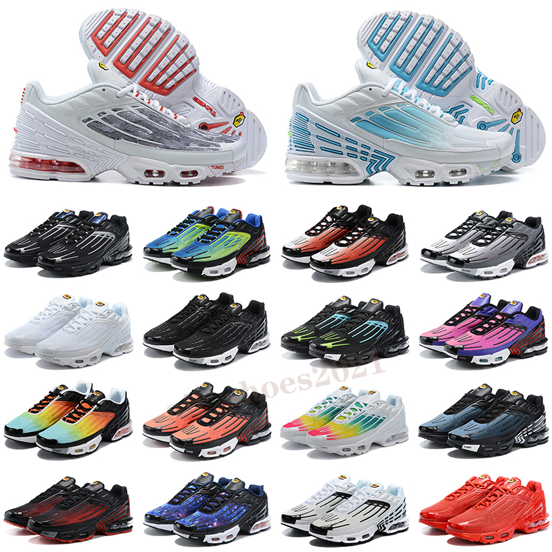 Tn Plus 3 III Tuned Chaussures Running Shoes Men Women Triple White Black Hyper Blue Green OG Neon Mens Trainers Sneakers Sports Runners, Color 1
Tn Plus 3 III Tuned Chaussures Running Shoes Men Women Triple White Black Hyper Blue Green OG Neon Mens Trainers Sneakers Sports Runners, Color 1