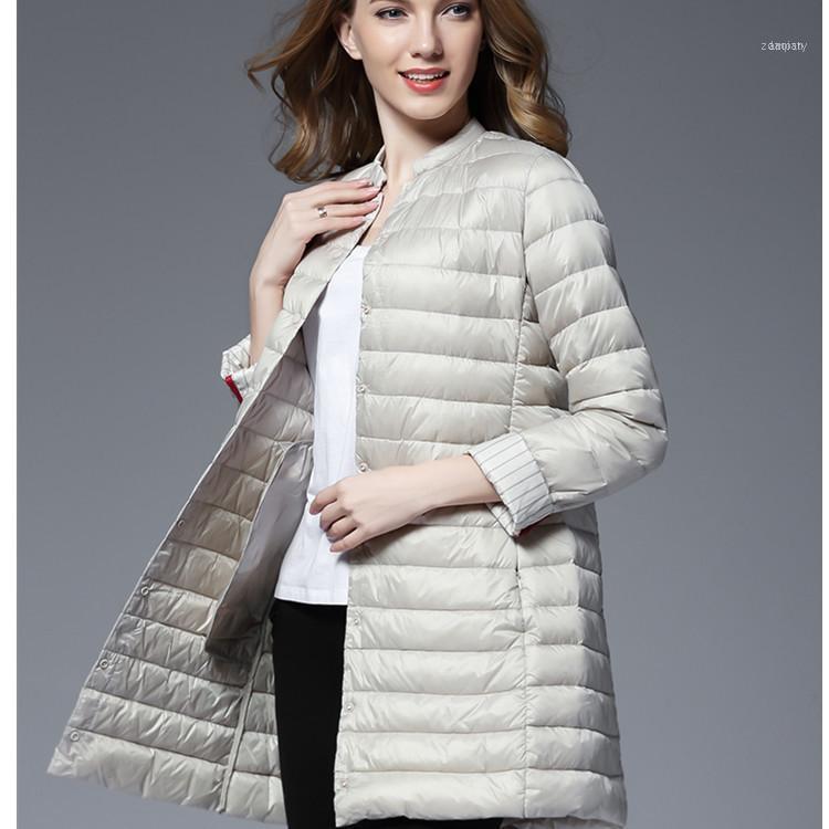 Women' Down & Parkas Winter 2021 Korean Commuter Light Medium Length Jacket Standing Collar Slim Coat Large1, Army green
Women' Down & Parkas Winter 2021 Korean Commuter Light Medium Length Jacket Standing Collar Slim Coat Large1, Army green