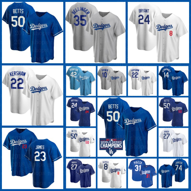 Los Angeles Cody Bellinger Dodgers Baseball 50 Mookie Betts 22 Clayton Kershaw 27 Trevor Bauer 42 ROBINSON Kid 31 Mike Piazza Jersey Muncy Blake Treinen Joc Pederson, +gjpatch flex base custom jersey
Los Angeles Cody Bellinger Dodgers Baseball 50 Mookie Betts 22 Clayton Kershaw 27 Trevor Bauer 42 ROBINSON Kid 31 Mike Piazza Jersey Muncy Blake Treinen Joc Pederson, +gjpatch flex base custom jersey