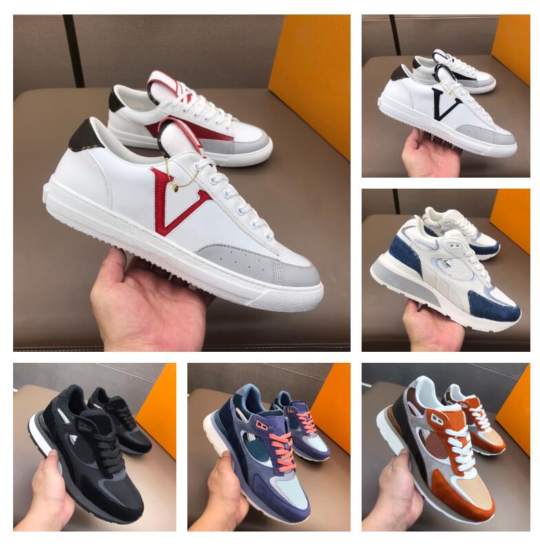 Designer Luxury Run Away Charlie Shoes Calfskin Canvas Sneakers Men Casual Shoes, Color 12
Designer Luxury Run Away Charlie Shoes Calfskin Canvas Sneakers Men Casual Shoes, Color 12