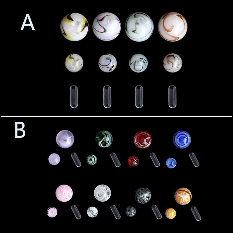Smoking Acessories 2Styles Glass Colorful Pearls Set 22mm 14mm 20mm 12mm & Quartzs Pill Suit For Terp Slurper Quartz Banger Nails
Smoking Acessories 2Styles Glass Colorful Pearls Set 22mm 14mm 20mm 12mm & Quartzs Pill Suit For Terp Slurper Quartz Banger Nails