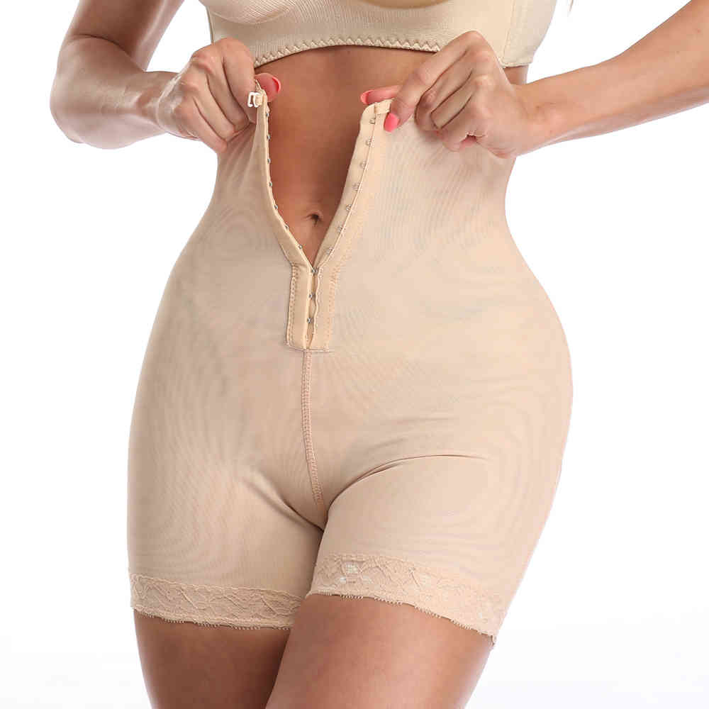 Plus Size Waist Trainer Slimming Bodysuit Figure Building Control Panties Shapewear Tight And Fit Underwear Exploded High-waist Body Shaper, Black
Plus Size Waist Trainer Slimming Bodysuit Figure Building Control Panties Shapewear Tight And Fit Underwear Exploded High-waist Body Shaper, Black