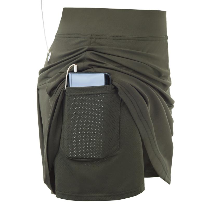 Jack Smith Women' Athletic Sports Skort With Mesh Shorts Elastic Waist Stretchy Built-in Fabric Inside
Jack Smith Women' Athletic Sports Skort With Mesh Shorts Elastic Waist Stretchy Built-in Fabric Inside