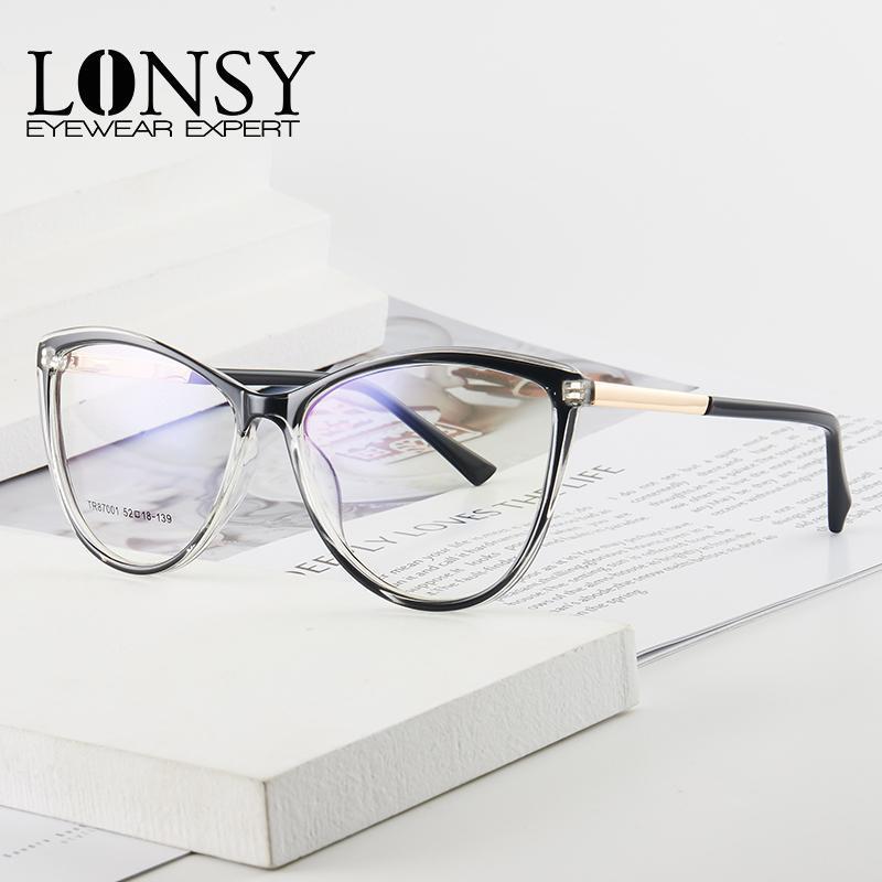 Retro Cat Eye Reading Glasses Frame Women Anti Blue Light Computer Eyeglasses Presbyopic Diopters +100 +200 +300 +400 Sunglasses
Retro Cat Eye Reading Glasses Frame Women Anti Blue Light Computer Eyeglasses Presbyopic Diopters +100 +200 +300 +400 Sunglasses