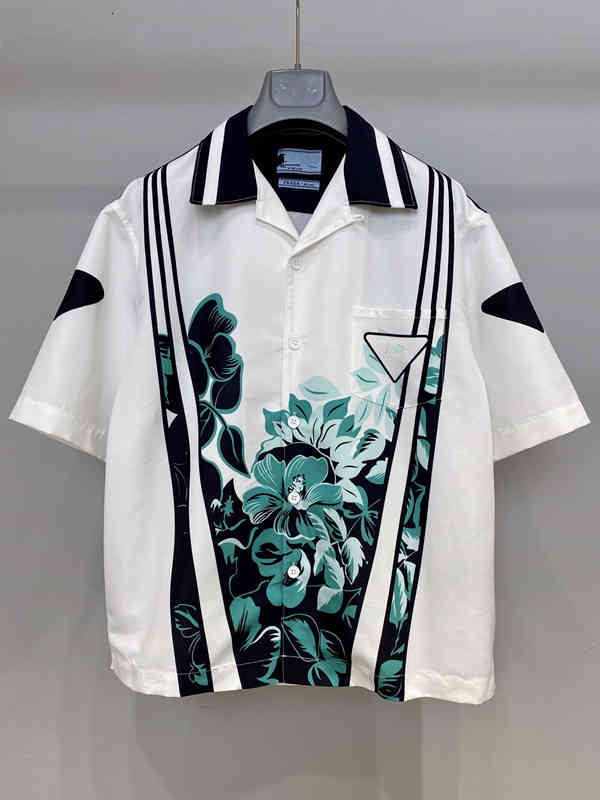 2022 Luxury Designer Men' Tech Green Leaf Print Shirt Brand Spring and Autumn Slim Fit Most Fashionable Clothing, Customize
2022 Luxury Designer Men' Tech Green Leaf Print Shirt Brand Spring and Autumn Slim Fit Most Fashionable Clothing, Customize