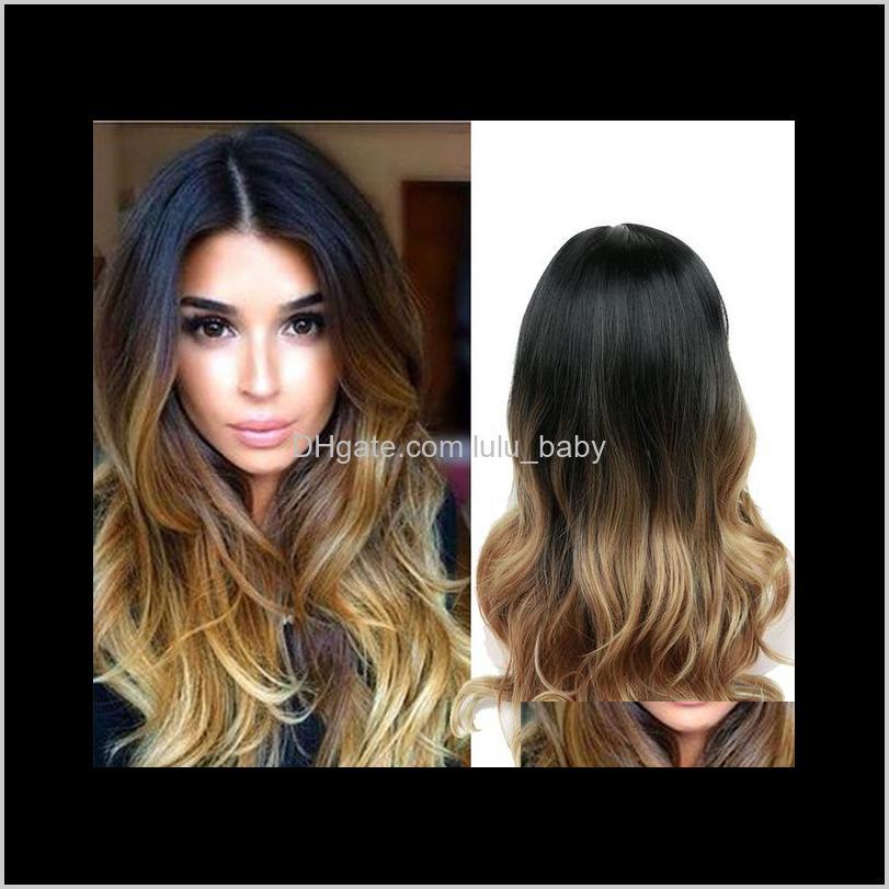 26Inches Long Ombre Brown Ash Blonde High Density Temperature For Blackwhite Women Glueless Wavy Cosplay Hair Awiny Wigs Rqbvi, Black blonde
26Inches Long Ombre Brown Ash Blonde High Density Temperature For Blackwhite Women Glueless Wavy Cosplay Hair Awiny Wigs Rqbvi, Black blonde