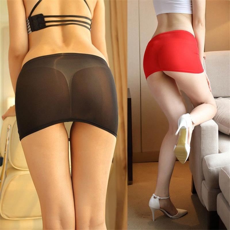 Skirts Women Sexy Night Club Pencil See Through Transparent Temptation Cute Short Mini Micro Skirt Tight Package Hip S77, Black
Skirts Women Sexy Night Club Pencil See Through Transparent Temptation Cute Short Mini Micro Skirt Tight Package Hip S77, Black