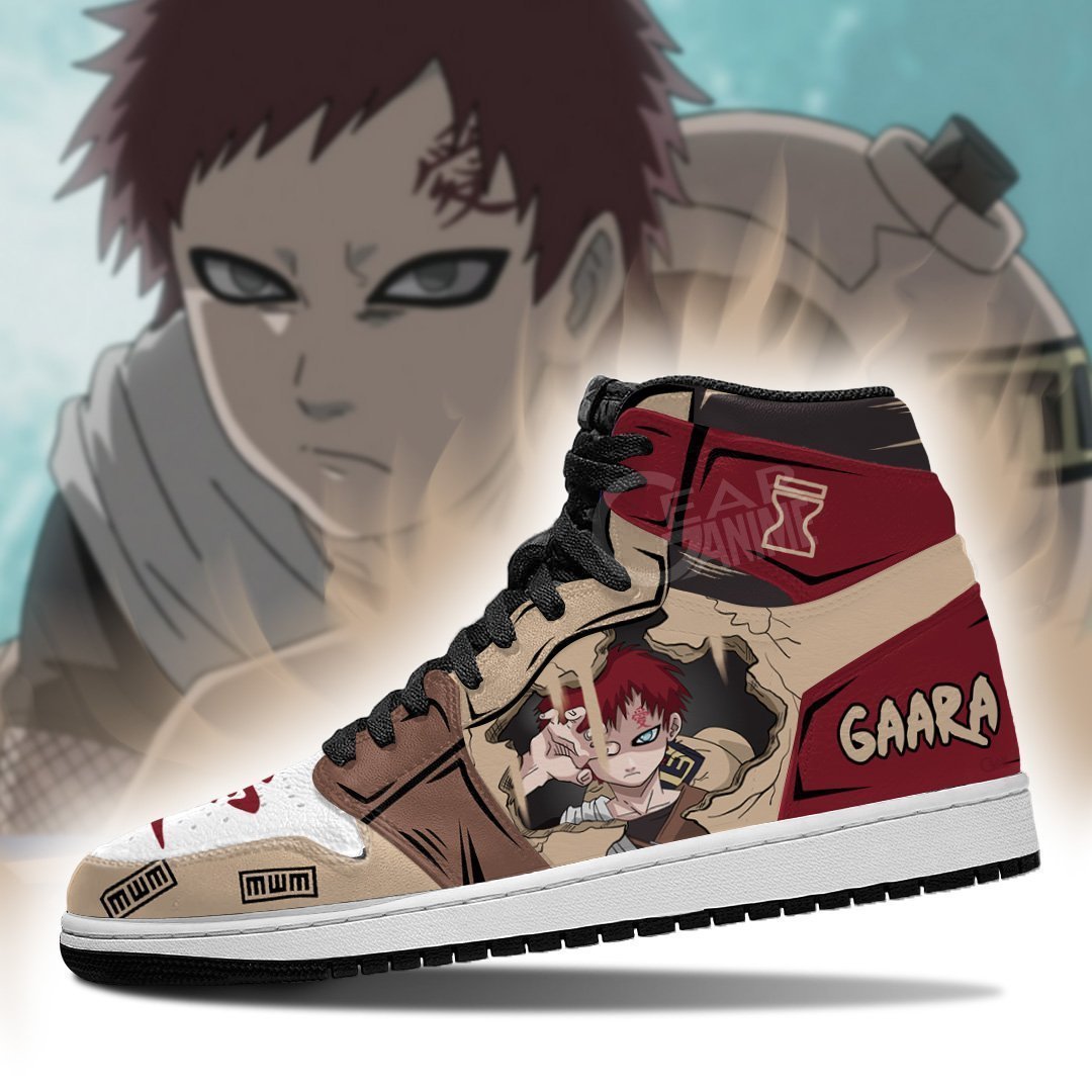 DIY Anime Fan Sneakers Gaara Skill Mens Womens Basketball Shoes Jumpman 1 Model Custom Trainers Casual shoe
DIY Anime Fan Sneakers Gaara Skill Mens Womens Basketball Shoes Jumpman 1 Model Custom Trainers Casual shoe