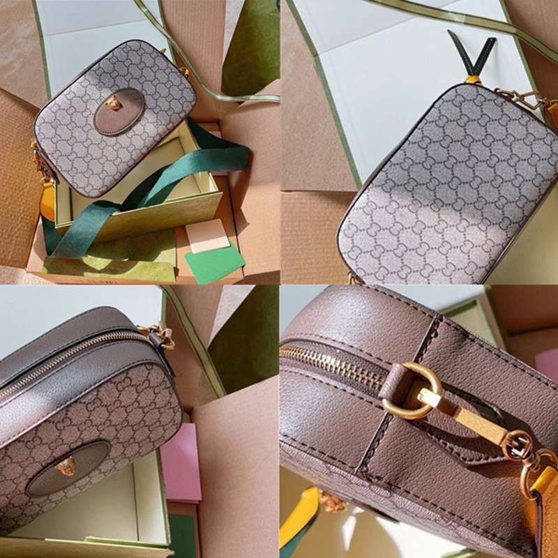 Neo Vintage camera purses Canvas Print tiger head Messenger Bag Men's and Women's Fashion Shoulder Crossbody Bags Designer Luxury Handbags, Add box
Neo Vintage camera purses Canvas Print tiger head Messenger Bag Men's and Women's Fashion Shoulder Crossbody Bags Designer Luxury Handbags, Add box
