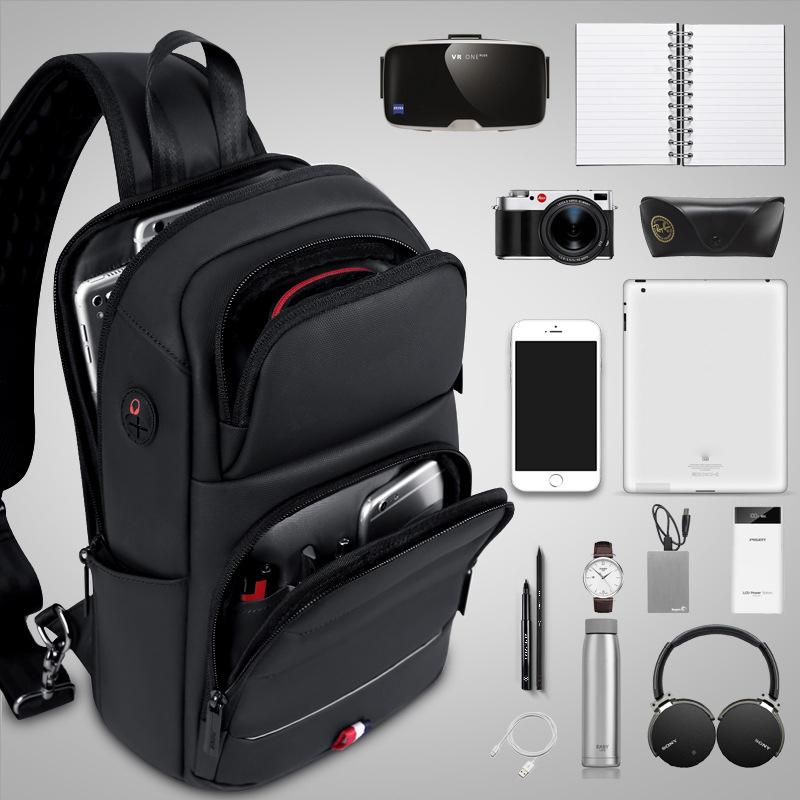 Backpack Male Crossbody Bags For Fashion Shoulder USB Charging Messenger Sling Bag Chest Oxford Single Strap Pack 2021
Backpack Male Crossbody Bags For Fashion Shoulder USB Charging Messenger Sling Bag Chest Oxford Single Strap Pack 2021