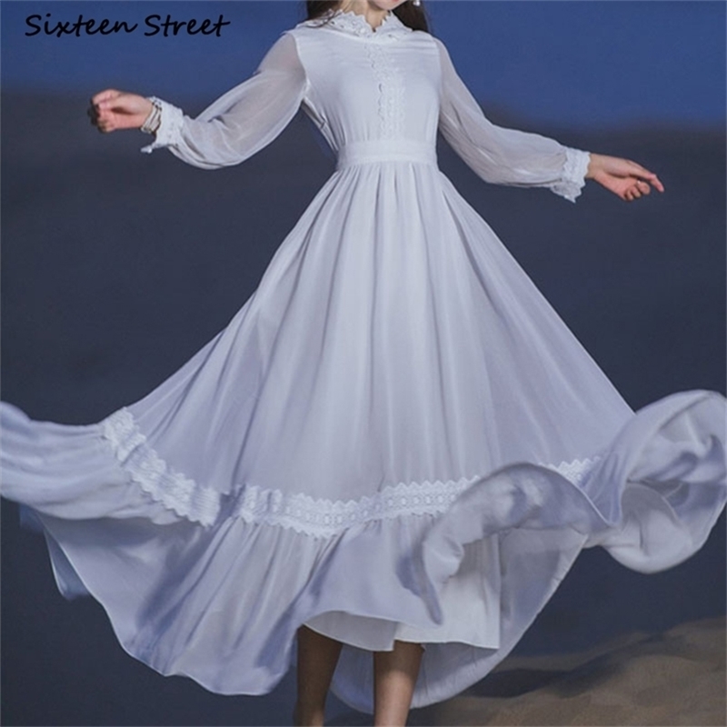 White Vintage Hooded Dress Woman Desert Beach High Waisted Maxi Vestido Clothing Elegant Party Long Female Spring 210603, Clear
White Vintage Hooded Dress Woman Desert Beach High Waisted Maxi Vestido Clothing Elegant Party Long Female Spring 210603, Clear
