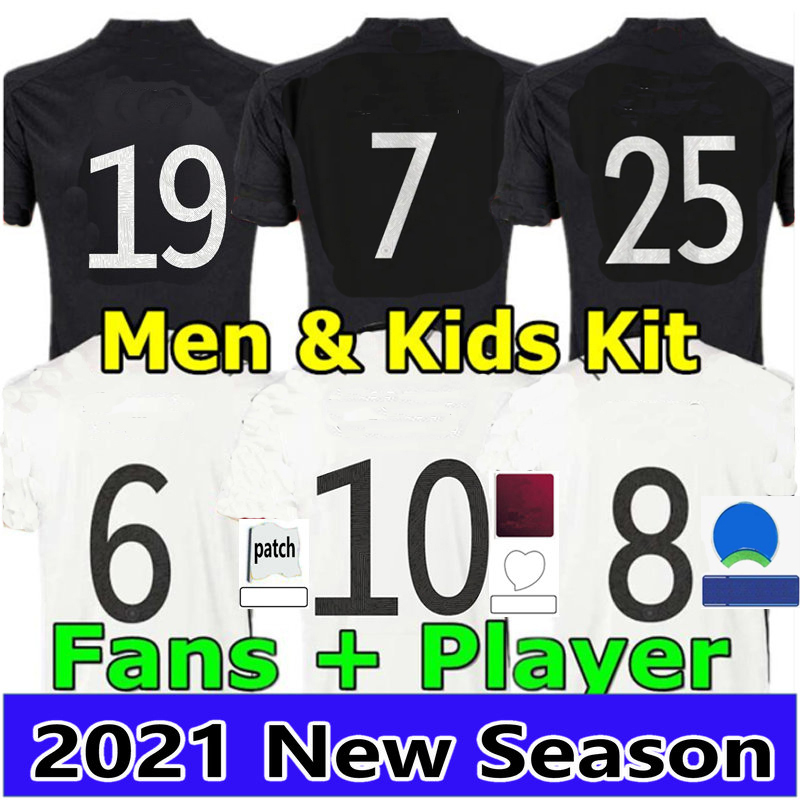 2022 MULLER HAVERTZ GNABRY SANE 2021 22 soccer jersey MUSIALA WERNER KIMMICH HUMMELS KROOS NEUHAUS GORETZKA REUS football shirts men kids kit uniforms mykit, Fans home +patch2
2022 MULLER HAVERTZ GNABRY SANE 2021 22 soccer jersey MUSIALA WERNER KIMMICH HUMMELS KROOS NEUHAUS GORETZKA REUS football shirts men kids kit uniforms mykit, Fans home +patch2