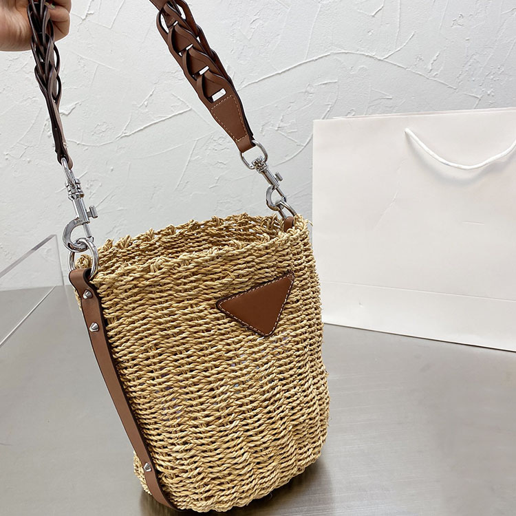 designer straw bag summer shoulder bags bucket women basket purse small shopper with shoulde r strap
designer straw bag summer shoulder bags bucket women basket purse small shopper with shoulde r strap
