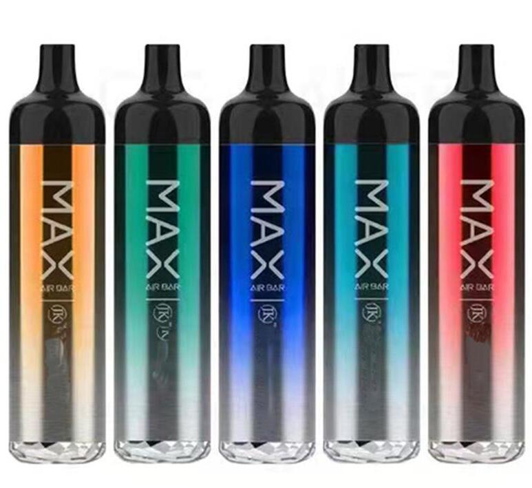 Air Bar Max Lux Disposable cigarette Device 2000 1000 Puffs Battery 2.7ml Vape Pods Dab Pen Starter Kit E-cigarettes Electronics Electronic Cigarettes
Air Bar Max Lux Disposable cigarette Device 2000 1000 Puffs Battery 2.7ml Vape Pods Dab Pen Starter Kit E-cigarettes Electronics Electronic Cigarettes