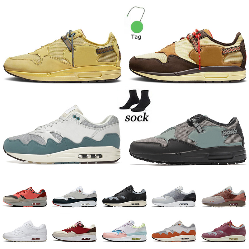 Authentic OG Sneakers Max 1 Patta Waves Running Shoes Fashion Baroque Brown Saturn Gold Monarch Noise Aqua Have A Day Mens Women Max1 Runner Tennis Trainers US 11, C19 schematic white 40-45
Authentic OG Sneakers Max 1 Patta Waves Running Shoes Fashion Baroque Brown Saturn Gold Monarch Noise Aqua Have A Day Mens Women Max1 Runner Tennis Trainers US 11, C19 schematic white 40-45