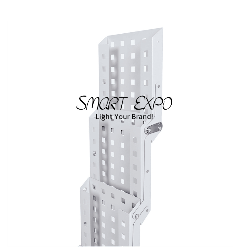 Metal Catalog Exhibition Stand Paper Brochure Advertising Display Rack