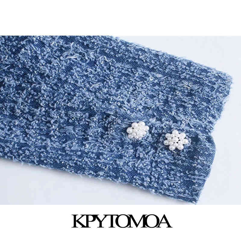 Women Fashion With Bow Tied Faux Pearl Buttons Jacket Coat Long Sleeve Female Outerwear Chic Tops 210420