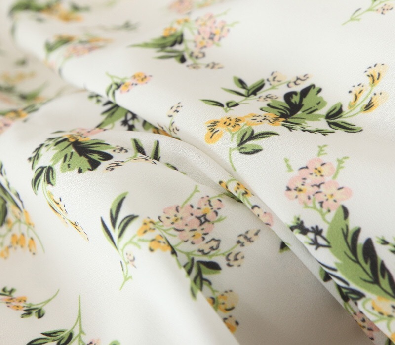 France Style Vintage Bandage Bow Square Collar Puff Sleeve Floral Women Dress Retro Slim Package Hips Mini Short Dresses Holiday 210429