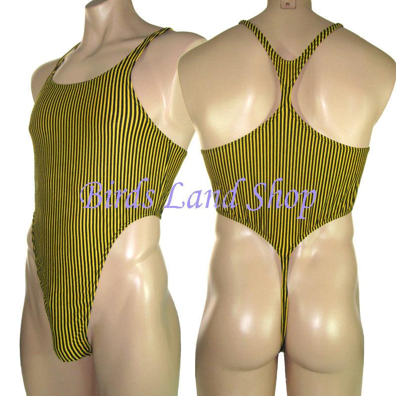 Men's Body Shapers Mens Bodysuit Thong Leotard Cotton Poly Spandex High Cut Race Back G828CR 13cm Side
Men's Body Shapers Mens Bodysuit Thong Leotard Cotton Poly Spandex High Cut Race Back G828CR 13cm Side