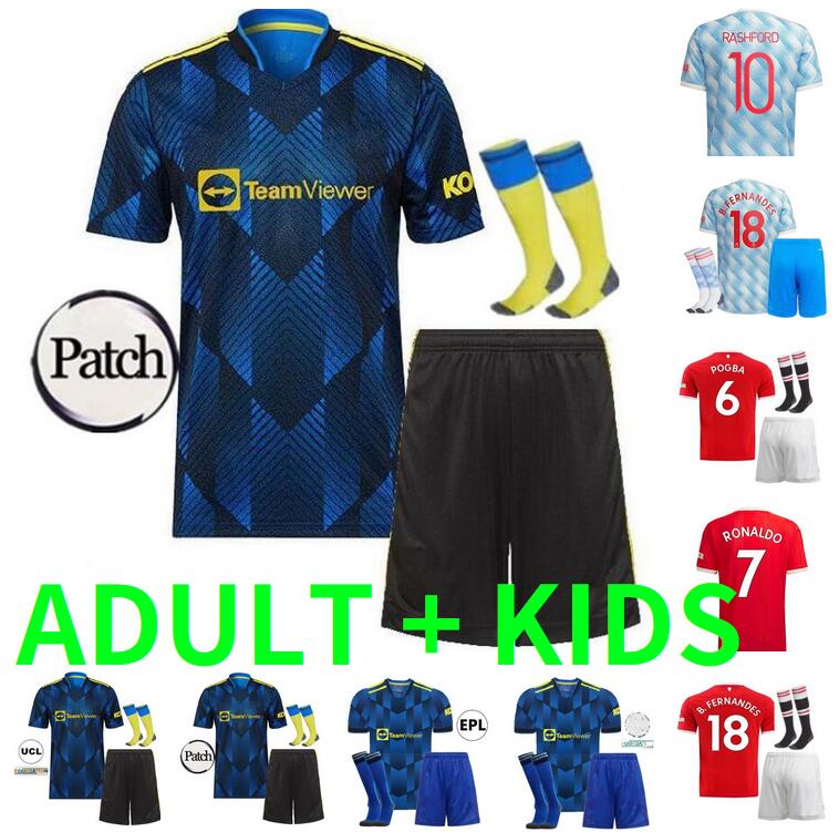 2021 POGBA MANCHESTER RONALDO SANCHO Soccer JerseyS FERNANDES CAVANI UTD RASHFORD SANCHO Kids Man kit Football Shirt 21 22 equipment Adult suit kids+socks
2021 POGBA MANCHESTER RONALDO SANCHO Soccer JerseyS FERNANDES CAVANI UTD RASHFORD SANCHO Kids Man kit Football Shirt 21 22 equipment Adult suit kids+socks