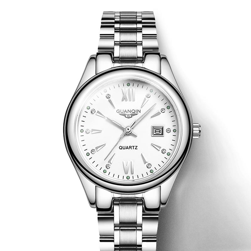 Wristwatches 2021 Guanqin GQ80019-1S Top Luminous Watch Leisure Creative Quartz Wristwatch, Gold 
Wristwatches 2021 Guanqin GQ80019-1S Top Luminous Watch Leisure Creative Quartz Wristwatch, Gold