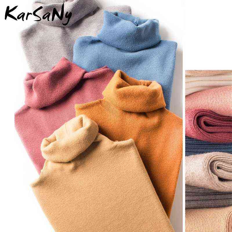 Women's Sweater Winter Clothes Women Black Turtleneck Sweaters Winter Warm Women's Turtlenecks Pullover Sweater Autumn Pull 211109