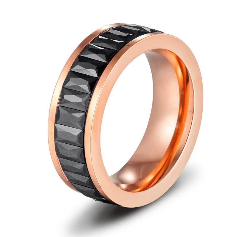 Cluster Rings Bohemian Style Stainless Steel Black Zircon Size 6/7/8/9 Multi Choice For Male And Female 3 Color Classic Wedding Ring Gift
Cluster Rings Bohemian Style Stainless Steel Black Zircon Size 6/7/8/9 Multi Choice For Male And Female 3 Color Classic Wedding Ring Gift