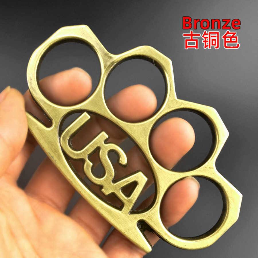 Defense Four Finger Self Tools Metal Ring Clasp Usa Tiger Legal Hand Brace Knuckle Copper
Defense Four Finger Self Tools Metal Ring Clasp Usa Tiger Legal Hand Brace Knuckle Copper