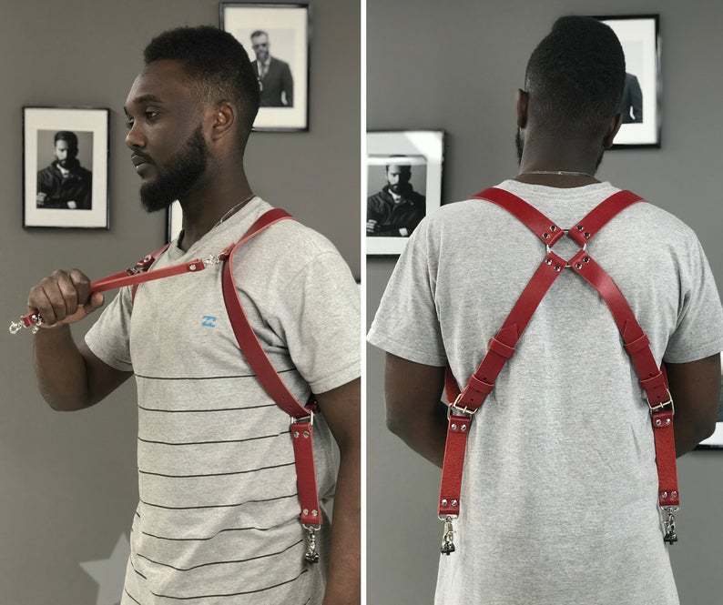 4 hooks adjustable suspender Camera Joker Man Belt pu Leather Buckle Straps tirantes military slinger vintage male
4 hooks adjustable suspender Camera Joker Man Belt pu Leather Buckle Straps tirantes military slinger vintage male