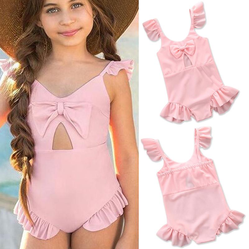 One-Pieces 2021 Toddler Baby Girls Solid Bowknot Swimwear Swimsuit Beach Romper Clothes Vogue Summer Children's, Black
One-Pieces 2021 Toddler Baby Girls Solid Bowknot Swimwear Swimsuit Beach Romper Clothes Vogue Summer Children's, Black