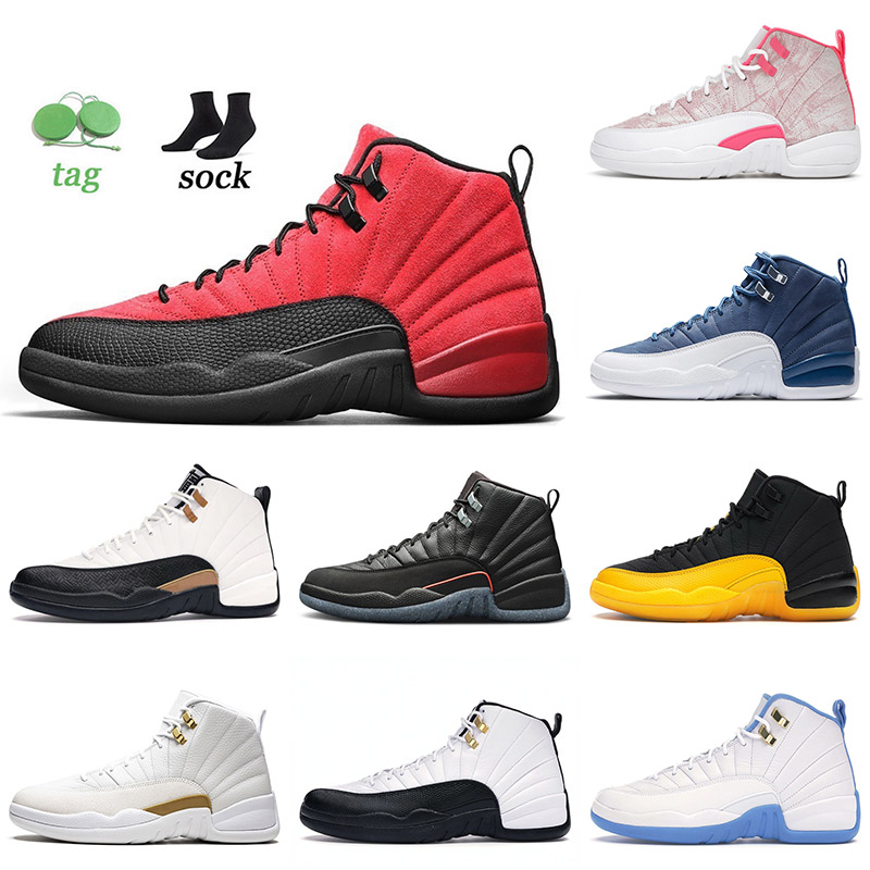 Flu Game 12 12s XII Jumpman Basketball Shoes Ice Cream Indigo Grind Low Easter The Master Dark Concord Outdoor Trainers Sneakers 36-47, C16 ov black
Flu Game 12 12s XII Jumpman Basketball Shoes Ice Cream Indigo Grind Low Easter The Master Dark Concord Outdoor Trainers Sneakers 36-47, C16 ov black