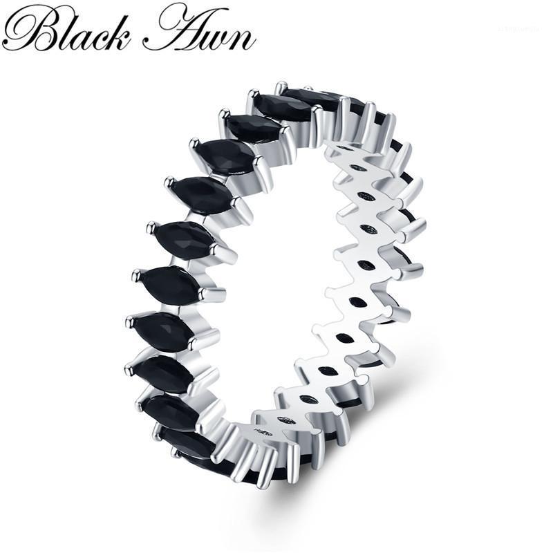 Cluster Rings Black Awn 2022 Trendy 925 Sterling Silver Fine Jewelry Baguet Engagement Spinel Wedding For Women G018, Golden;silver
Cluster Rings Black Awn 2022 Trendy 925 Sterling Silver Fine Jewelry Baguet Engagement Spinel Wedding For Women G018, Golden;silver