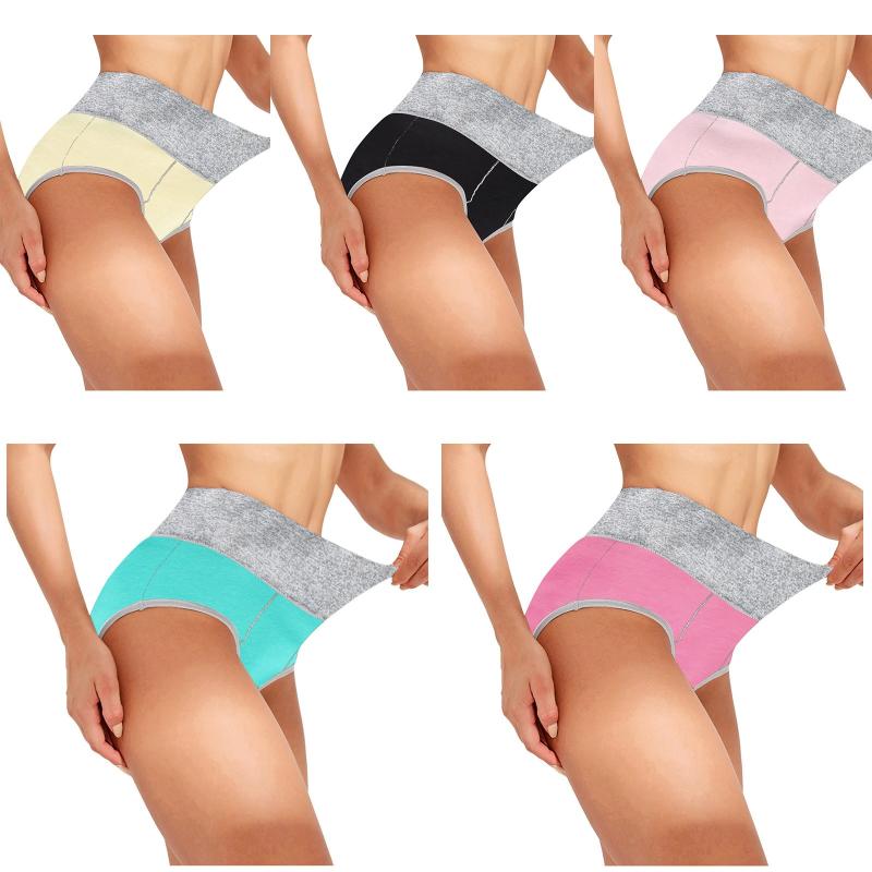 Women's Panties Abdomen High Waist Ladies Cotton Sexy Bondage Sports Briefs Large Size Breathable Women Underwear, Mr
Women's Panties Abdomen High Waist Ladies Cotton Sexy Bondage Sports Briefs Large Size Breathable Women Underwear, Mr