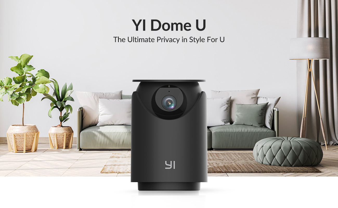 YI 2K Indoor Dome U Pro Camera Security Cameras Pan & Tilt With Wifi 360° Auto Cruise Home IP Human & Pet AI Voice Compatibility
YI 2K Indoor Dome U Pro Camera Security Cameras Pan & Tilt With Wifi 360° Auto Cruise Home IP Human & Pet AI Voice Compatibility