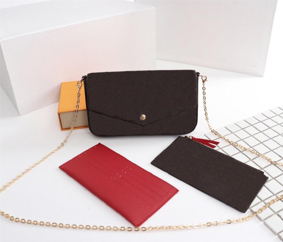 Luxurys Designers Bags Handbag Woman Fashion Crossbody Bag High Quality Shoulder Bags Multi Pochette Felicie Chain Purse With Box Dust Bag, Air bag
Luxurys Designers Bags Handbag Woman Fashion Crossbody Bag High Quality Shoulder Bags Multi Pochette Felicie Chain Purse With Box Dust Bag, Air bag