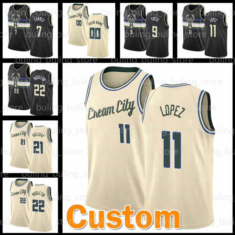 Jrue 21 Holiday Brook 11 Lopez Basketball Jersey Bucks Khris 22 Middleton Custom Milwaukee Bobby 9 Portis Pat Connaughton P.J. Tucker Mamadi, Black;blue
Jrue 21 Holiday Brook 11 Lopez Basketball Jersey Bucks Khris 22 Middleton Custom Milwaukee Bobby 9 Portis Pat Connaughton P.J. Tucker Mamadi, Black;blue
