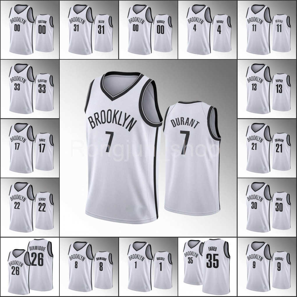 75th Anniversary Diamond Basketball Jerseys 2021/22 Printed Men Kyrie Irving Kevin Durant Spencer Dinwiddie Caris LeVert Association White, Black;red
75th Anniversary Diamond Basketball Jerseys 2021/22 Printed Men Kyrie Irving Kevin Durant Spencer Dinwiddie Caris LeVert Association White, Black;red