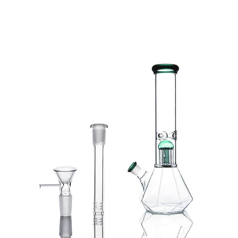 Glass Bong Water Pipe Hookah 12.6 inches Tall Beaker Bongs Oil Dab Rig Creative Diamond Bottom Mushroom Head Shape Filter 14 mm Bowl Joint Downstem For Smoking
Glass Bong Water Pipe Hookah 12.6 inches Tall Beaker Bongs Oil Dab Rig Creative Diamond Bottom Mushroom Head Shape Filter 14 mm Bowl Joint Downstem For Smoking
