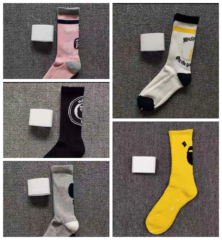 Stylish Ape Animal Sock Wholesale Classic Letter Socks Fashion Striped Athletic Stockings Casual Hip Hop Stocking Women Hosiery
Stylish Ape Animal Sock Wholesale Classic Letter Socks Fashion Striped Athletic Stockings Casual Hip Hop Stocking Women Hosiery