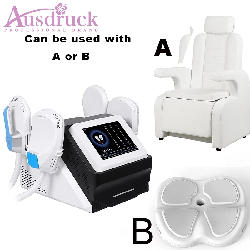 Portable EMSLIM Electromagnetic Body Contouring With 5000W RF Slim Beauty Muscle Stimulation abs Training HIEMT Sculptor Machine 
Portable EMSLIM Electromagnetic Body Contouring With 5000W RF Slim Beauty Muscle Stimulation abs Training HIEMT Sculptor Machine